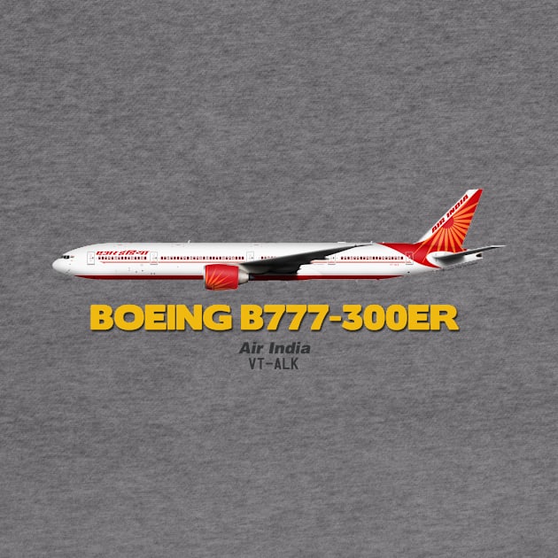 Boeing B777-300ER - Air India by TheArtofFlying